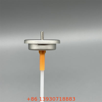 फार्मा, सौंदर्य प्रसाधन, औद्योगिक के लिए एक इंच पुरुष मीटर एयरोसोल स्प्रे वाल्व सटीक मापा वितरण