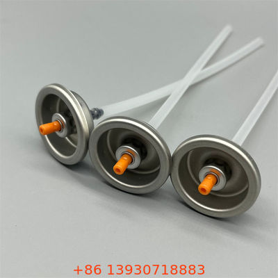 एरोसोल ऑक्सीजन स्प्रे वाल्व ऑक्सीजन बूस्ट, वेलनेस और सौंदर्य स्प्रे के लिए सटीक डिस्पेंसर