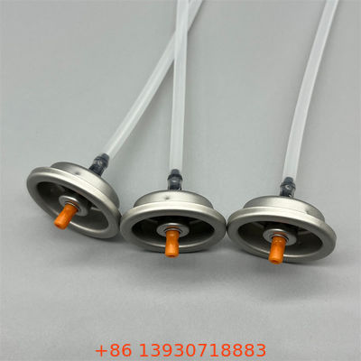 एरोसोल ऑक्सीजन स्प्रे वाल्व ऑक्सीजन बूस्ट, वेलनेस और सौंदर्य स्प्रे के लिए सटीक डिस्पेंसर