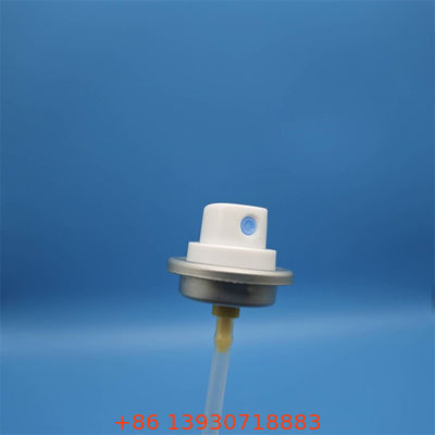 उच्च-आउटपुट एंटीपर्सपिरेंट स्प्रे वाल्व, मास-मार्केट डिओडोरेंट के लिए, त्वरित-भरण अनुकूलता और छेड़छाड़ प्रमाण के साथ