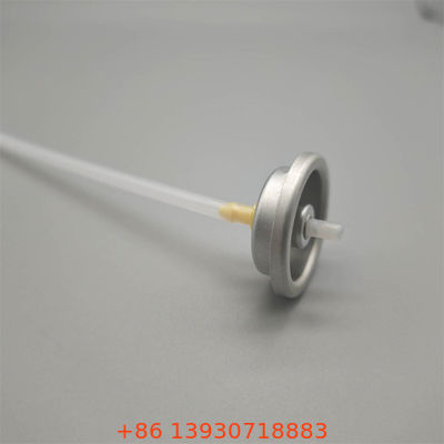 उच्च-आउटपुट एंटीपर्सपिरेंट स्प्रे वाल्व, मास-मार्केट डिओडोरेंट के लिए, त्वरित-भरण अनुकूलता और छेड़छाड़ प्रमाण के साथ