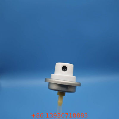 प्रीमियम सिल्की-मिस्ट एंटीपर्सपिरेंट स्प्रे वाल्व, लग्जरी पर्सनल केयर ब्रांड्स के लिए, स्पर्शनीय एक्चुएटर और सर्व-दिशात्मक स्प्रे तकनीक के साथ