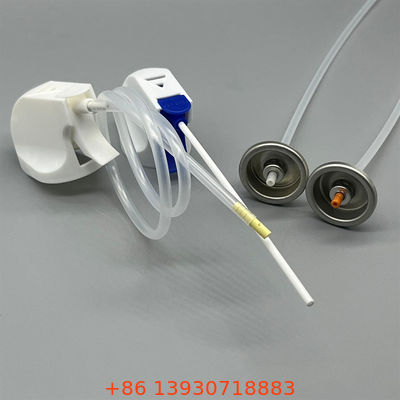 बहुमुखी और आसान उपयोग एयरोसोल स्प्रे गन DIY परियोजनाओं और घर के रखरखाव के लिए समायोज्य नोजल के साथ