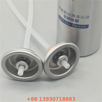 कस्मेटिक और व्यक्तिगत देखभाल पैकेजिंग के लिए प्रीमियम सनस्क्रीन मिस्ट वाल्व