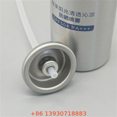 यूवी प्रतिरोध और सुचारू संचालन के साथ दैनिक सूर्य संरक्षण उत्पादों के लिए अभिनव सनस्क्रीन मिस्ट वाल्व