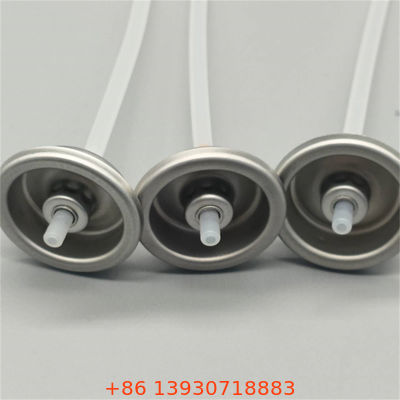 त्वचा देखभाल स्प्रे बोतलों के लिए सनस्क्रीन मिस्ट वाल्व विथ एक्चुएटर - कॉस्मेटिक पैकेजिंग और यूवी सुरक्षा उपयोग के लिए फाइन मिस्ट नोजल