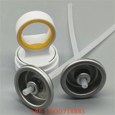 त्वचा देखभाल स्प्रे बोतलों के लिए सनस्क्रीन मिस्ट वाल्व विथ एक्चुएटर - कॉस्मेटिक पैकेजिंग और यूवी सुरक्षा उपयोग के लिए फाइन मिस्ट नोजल