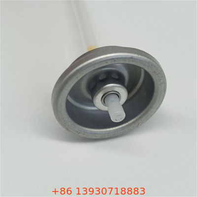 उच्च गति कॉस्मेटिक फिलिंग लाइनों के लिए सुसंगत खुराक और रासायनिक प्रतिरोध की विशेषता वाला मजबूत लीकप्रूफ एंटीपर्सपिरेंट स्प्रे वाल्व और एक्चुएटर