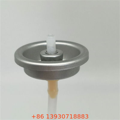 उच्च गति कॉस्मेटिक फिलिंग लाइनों के लिए सुसंगत खुराक और रासायनिक प्रतिरोध की विशेषता वाला मजबूत लीकप्रूफ एंटीपर्सपिरेंट स्प्रे वाल्व और एक्चुएटर