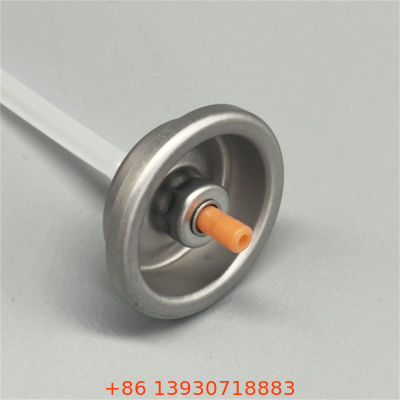 अल्ट्रा-फाइन मिस्ट और एंटी-क्लोज टेक्नोलॉजी के साथ लक्जरी स्टाइलिंग उत्पादों के लिए एक्ट्यूएटर के साथ पेशेवर सैलून-ग्रेड हेयर शीन स्प्रे वाल्व