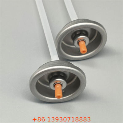 हेयर कलर एयरोसोल वाल्व सैलून स्प्रे अनुप्रयोगों के लिए