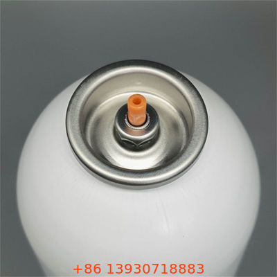 हेयर कलर एयरोसोल वाल्व सैलून स्प्रे अनुप्रयोगों के लिए