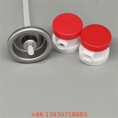 पोर्टेबल जूते और मोज़े के दुर्गन्धनाशक के लिए एरोसोल स्प्रे वाल्व - घरेलू फुटवियर देखभाल के लिए रासायनिक-प्रतिरोधी एरोसोल घटक