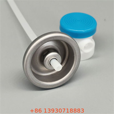 पोर्टेबल जूते और मोज़े के दुर्गन्धनाशक के लिए एरोसोल स्प्रे वाल्व - घरेलू फुटवियर देखभाल के लिए रासायनिक-प्रतिरोधी एरोसोल घटक