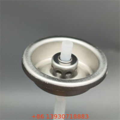 पोर्टेबल जूते और मोज़े के दुर्गन्धनाशक के लिए एरोसोल स्प्रे वाल्व - घरेलू फुटवियर देखभाल के लिए रासायनिक-प्रतिरोधी एरोसोल घटक