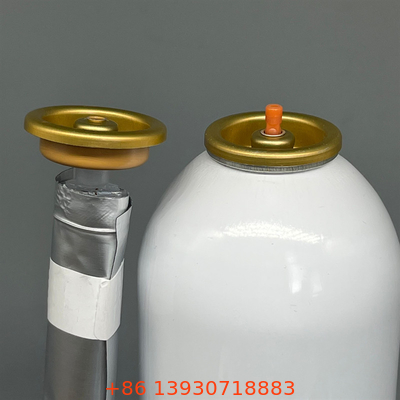 एयरोसोल के लिए वाल्व पर टिकाऊ महिला बैग सटीकता और दक्षता के साथ dispensing