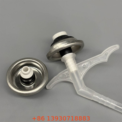 आसान संचालन के साथ DIY उत्साही लोगों के लिए शॉर्ट स्टेम वाला विश्वसनीय PU फोम वाल्व