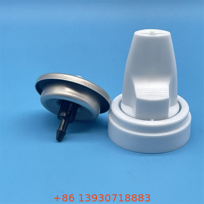 Inverted Aluminum Valve for Professional Hair Mousse for High-Frequency Salon Use