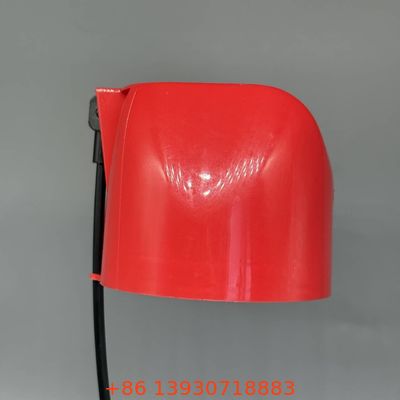 65 मिमी एरोसोल ओवरकैप विस्तारित स्प्रे ट्यूब के साथ, कीटनाशक एरोसोल स्प्रे वाल्व के लिए लक्षित रसायन