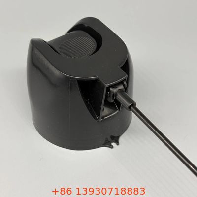 65 मिमी एरोसोल ओवरकैप विस्तारित स्प्रे ट्यूब के साथ, कीटनाशक एरोसोल स्प्रे वाल्व के लिए लक्षित रसायन