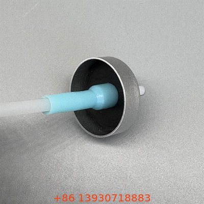 प्रिसिज़डोज़ 20mm मापित एरोसोल वाल्व प्लास्टिक स्टेम और एक्चुएटर के साथ सुसंगत मापा स्प्रे