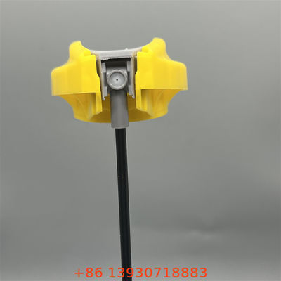 औद्योगिक सफाई के लिए दोहरे-एक्शन नोजल के साथ फोल्डेबल ट्रिगर स्प्रे कैप