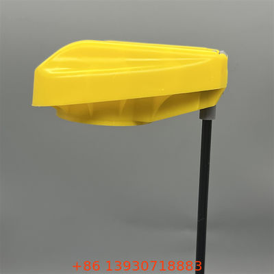 औद्योगिक सफाई के लिए दोहरे-एक्शन नोजल के साथ फोल्डेबल ट्रिगर स्प्रे कैप