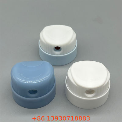 सुरक्षात्मक टोपी के साथ अल्ट्रा-फाइन मिस्ट सनस्क्रीन वाल्व और एक्ट्यूएटर