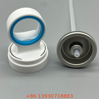 कॉम्पैक्ट डिज़ाइन के साथ यात्रियों के लिए टिकाऊ सनस्क्रीन मिस्ट वाल्व