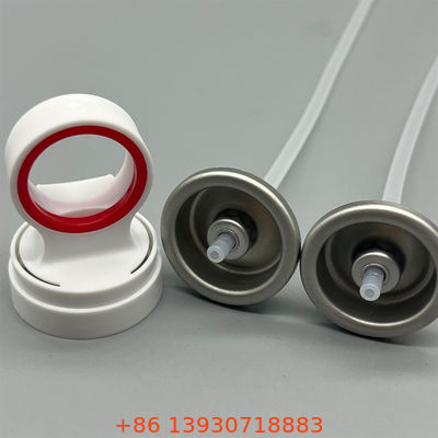 कॉम्पैक्ट डिज़ाइन के साथ यात्रियों के लिए टिकाऊ सनस्क्रीन मिस्ट वाल्व