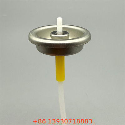 दवाओं के स्प्रे के निरंतर और सटीक वितरण के लिए परिशुद्धता से मापी गई खुराक एयरोसोल वाल्व