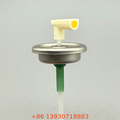 दवाओं के स्प्रे के निरंतर और सटीक वितरण के लिए परिशुद्धता से मापी गई खुराक एयरोसोल वाल्व