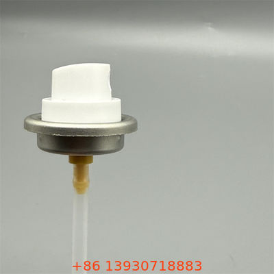 त्वचा देखभाल स्प्रे बोतलों के लिए सनस्क्रीन मिस्ट वाल्व विथ एक्चुएटर - कॉस्मेटिक पैकेजिंग और यूवी सुरक्षा उपयोग के लिए फाइन मिस्ट नोजल