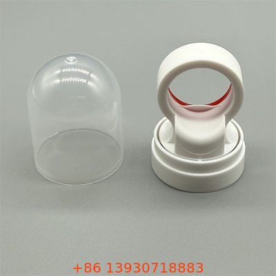 त्वचा देखभाल स्प्रे बोतलों के लिए सनस्क्रीन मिस्ट वाल्व विथ एक्चुएटर - कॉस्मेटिक पैकेजिंग और यूवी सुरक्षा उपयोग के लिए फाइन मिस्ट नोजल