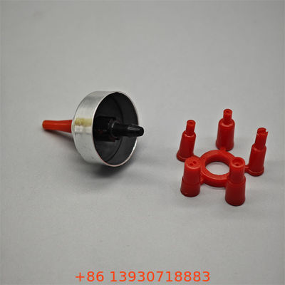 उच्च दक्षता वाले हल्के गैस रिफिल वाल्व के साथ एडाप्टर उच्च दबाव सहिष्णुता के साथ भारी शुल्क उपयोग के लिए