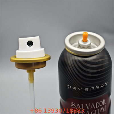 पर्यावरण के अनुकूल सामग्री के साथ प्राकृतिक उत्पादों के लिए टिकाऊ डिओडोरेंट बॉडी स्प्रे वाल्व