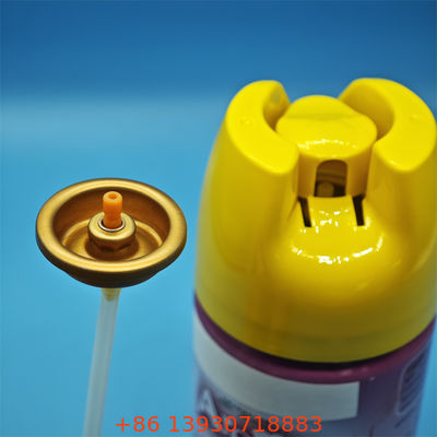 घर और कार के लिए वायु ताज़ा करने वाले स्प्रे के लिए सटीक एयरोसोल वाल्व