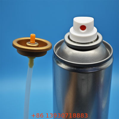 घर और कार के लिए वायु ताज़ा करने वाले स्प्रे के लिए सटीक एयरोसोल वाल्व