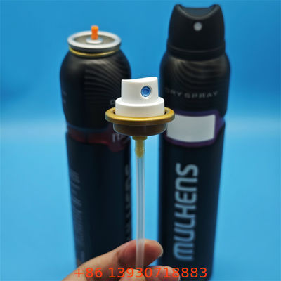 घर और कार के लिए वायु ताज़ा करने वाले स्प्रे के लिए सटीक एयरोसोल वाल्व