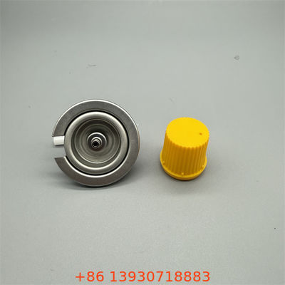 स्थान-बचत डिजाइन के साथ पोर्टेबल यात्रा स्टोव के लिए कॉम्पैक्ट ब्यूटेन गैस स्टोव वाल्व