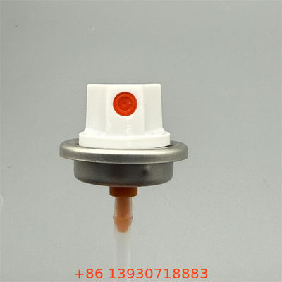 खाद्य ग्रेड स्प्रे-रंगित पुरुष वाल्व पेय प्रसंस्करण लाइनों के लिए स्वच्छ खत्म के साथ