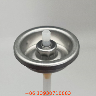 हेयर केयर स्प्रे वाल्व एक्ट्यूएटर के साथ सैलून और व्यक्तिगत उपयोग के लिए सूखी शैम्पू एयरोसोल वाल्व
