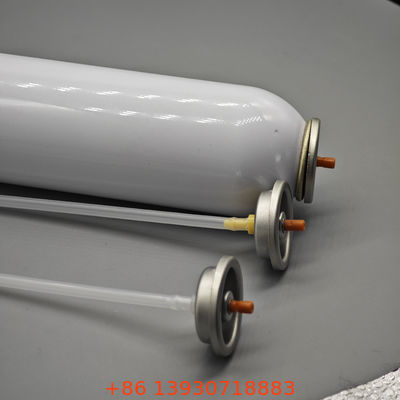 बहुउद्देशीय ग्रूमिंग उत्पादों के लिए बहुमुखी शेविंग फोम वाल्व, समायोज्य प्रवाह और व्यापक संगतता के साथ