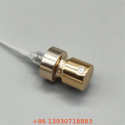 15मिमी 18मिमी 20मिमी एल्यूमिनियम परफ्यूम बोतल स्प्रेयर पंप स्प्रे पंप ढक्कन परफ्यूम बोतलों के लिए क्लोजर