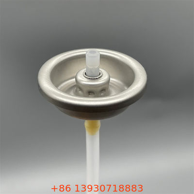 सुगंधित डिओडोरेंट बॉडी स्प्रे वाल्व, एक्ट्यूएटर और कैप सेट लीक-प्रूफ सील, पुरुषों और महिलाओं के लिए चिकनी स्प्रे