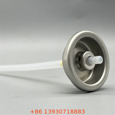 शरीर देखभाल उत्पादों के लिए एल्यूमीनियम डिओडोरेंट स्प्रे वाल्व 53 मिमी