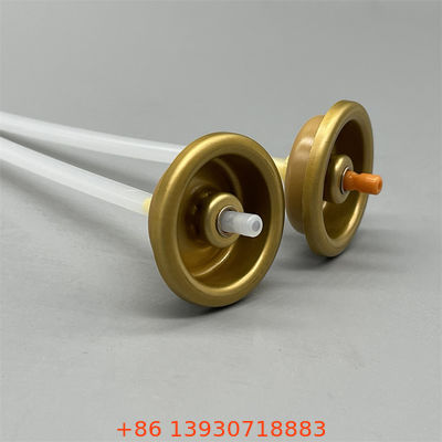 दैनिक व्यक्तिगत स्वच्छता उत्पादों के लिए बेहतर डिओडोरेंट स्प्रे वाल्व और बॉडी मिस्ट एक्चुएटर, सहज एरोसोल वितरण के लिए