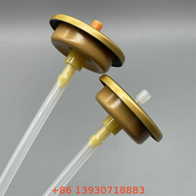 दैनिक व्यक्तिगत स्वच्छता उत्पादों के लिए बेहतर डिओडोरेंट स्प्रे वाल्व और बॉडी मिस्ट एक्चुएटर, सहज एरोसोल वितरण के लिए