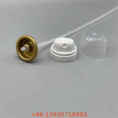 लक्जरी परफ्यूम और कोलोन बोतलों के लिए बॉडी स्प्रे वाल्व, सुरुचिपूर्ण स्प्रेइंग और प्रीमियम लुक के साथ