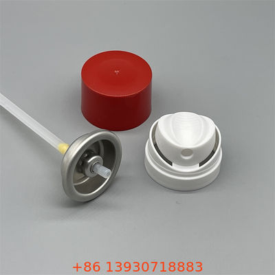 सुगंधित डिओडोरेंट बॉडी स्प्रे वाल्व, एक्ट्यूएटर और कैप सेट लीक-प्रूफ सील, पुरुषों और महिलाओं के लिए चिकनी स्प्रे